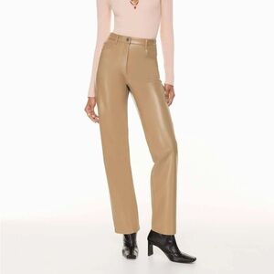 Wilfred Melina Leather pants